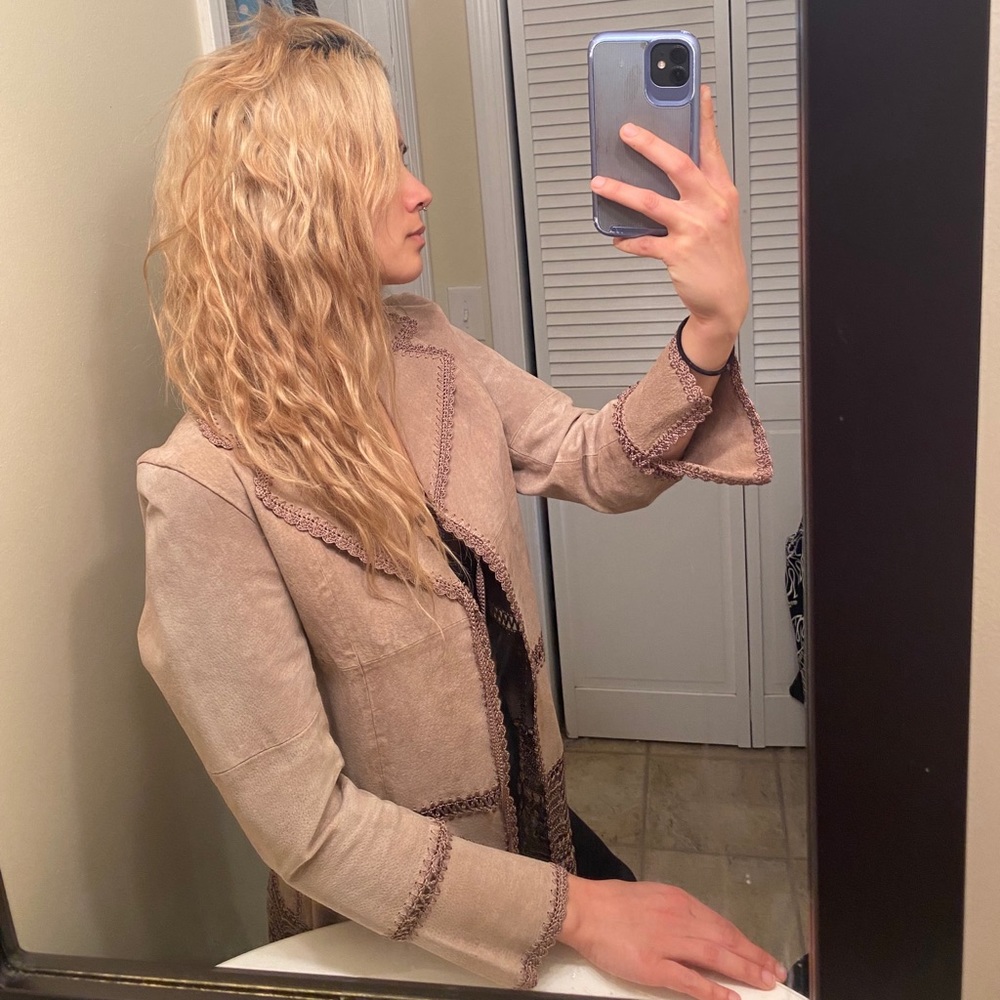 Suede Jacket - Picture 3 of 5
